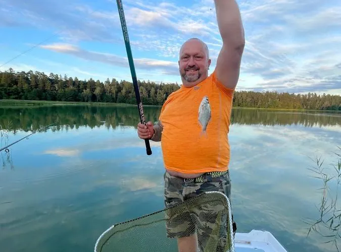 Drift Away Hébergement de vacances Mielno (Ostroda)